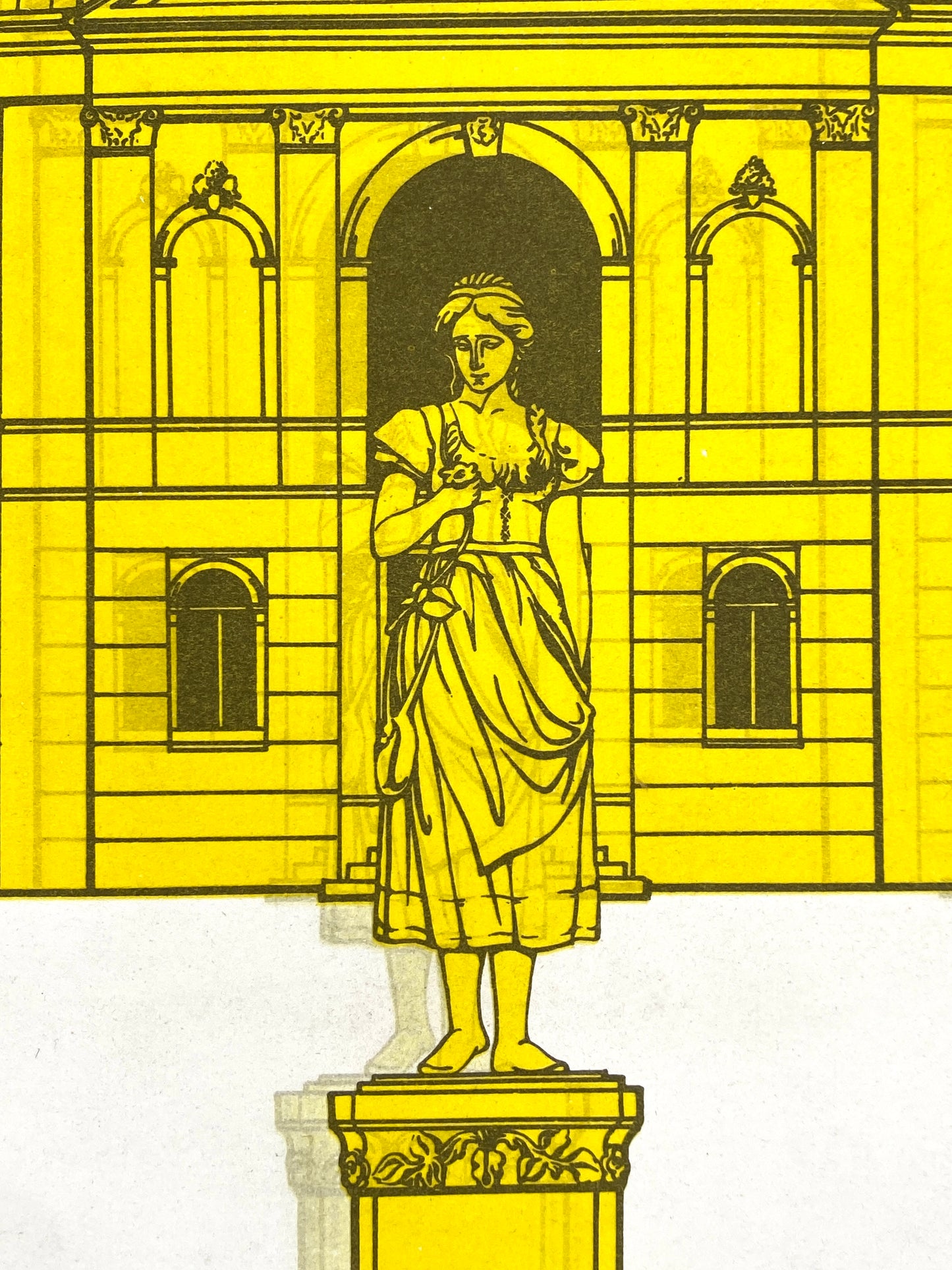 Veranstaltungsplakat aus Klaipeda (Litauen) für Dramatheater Klaipeda, Gertrud Kelletat zugeschrieben