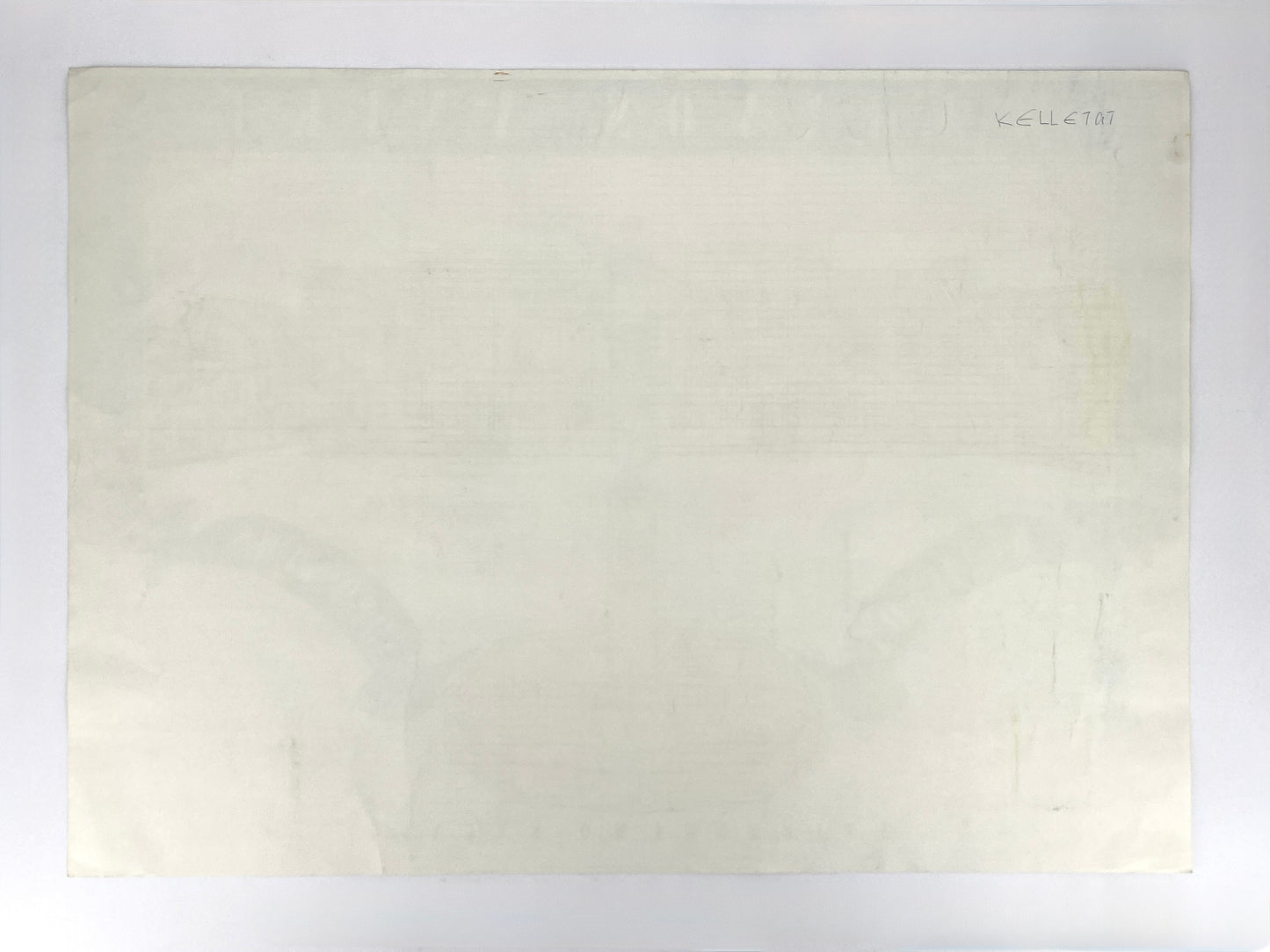 Veranstaltungsplakat aus Klaipeda (Litauen) für Dramatheater Klaipeda, Gertrud Kelletat zugeschrieben