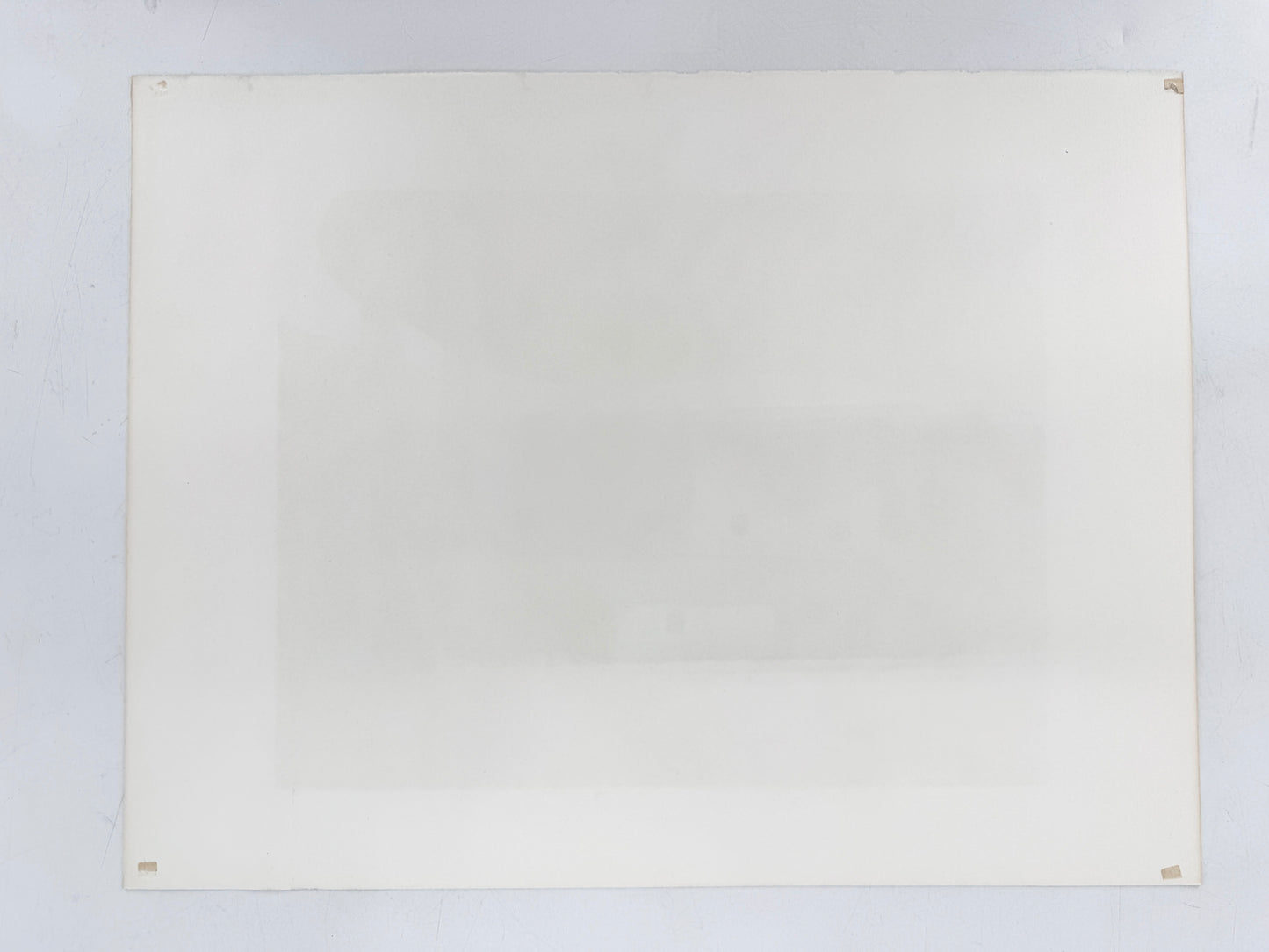 Litografie, Herbert Breiter. Mediterrane Landschaft, modern
