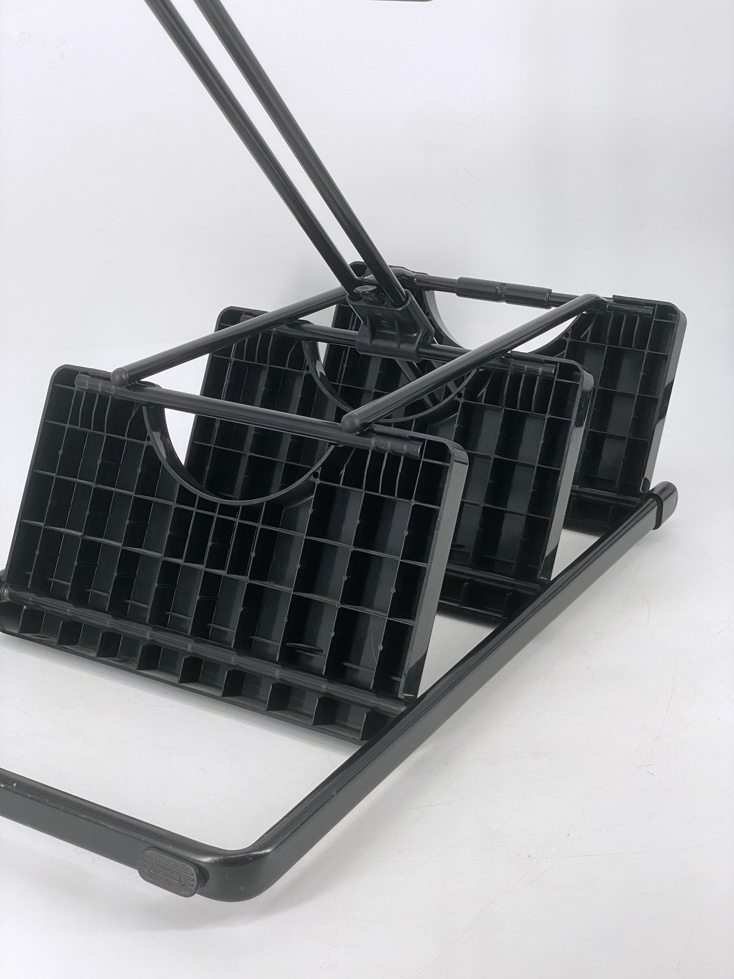 Alte Ausführung der Trittleiter NUOVASTEP in Schwarz von Andries & Hiroko Van Onck für Magis, Italien, 1984
