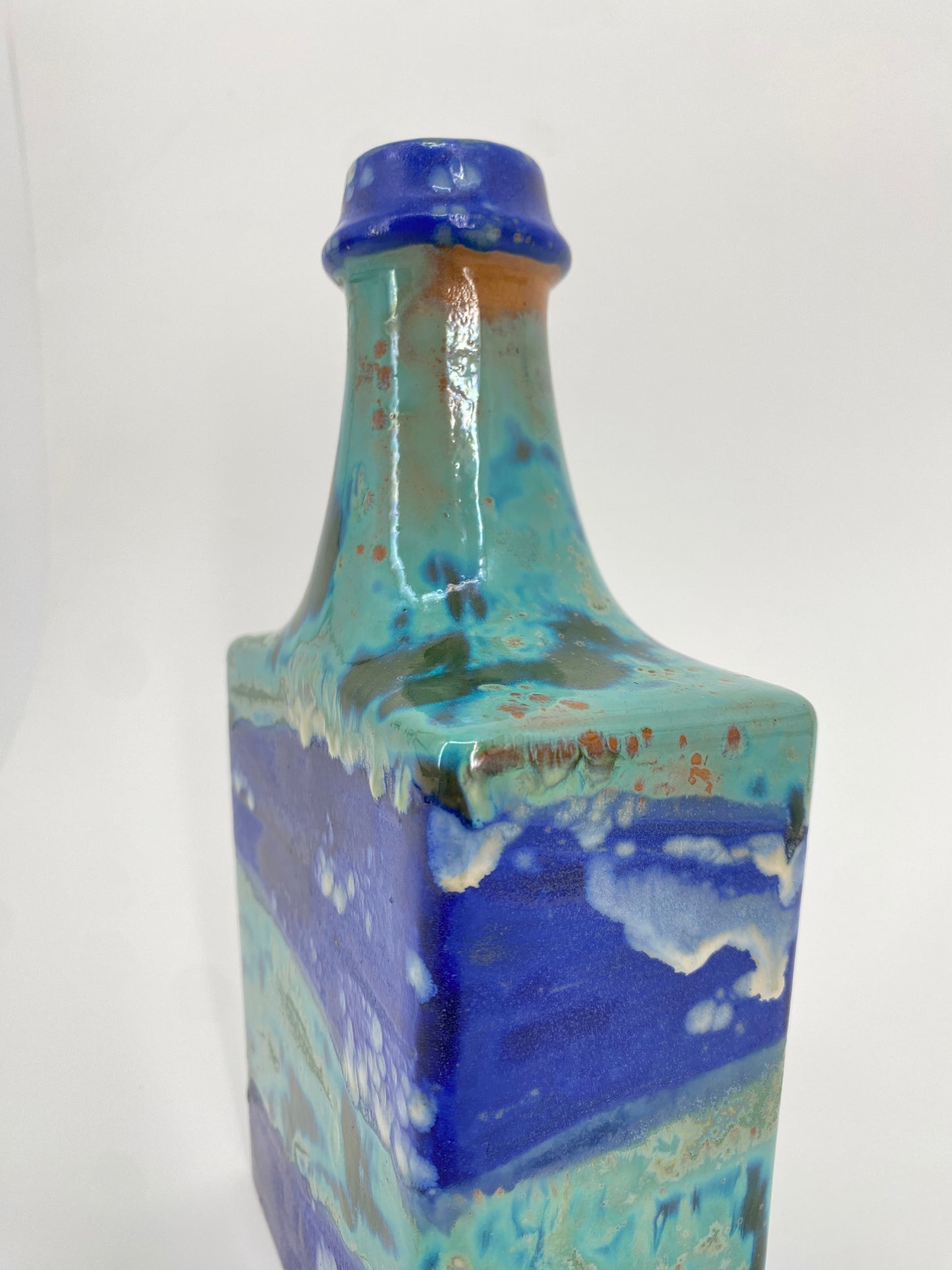Studiokeramik Vase Nr. 839/23 von Carstens, West-Deutschland 70er