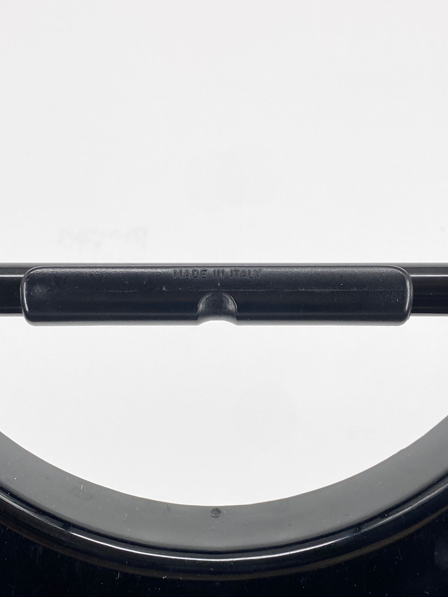 Alte Ausführung der Trittleiter NUOVASTEP in Schwarz von Andries & Hiroko Van Onck für Magis, Italien, 1984