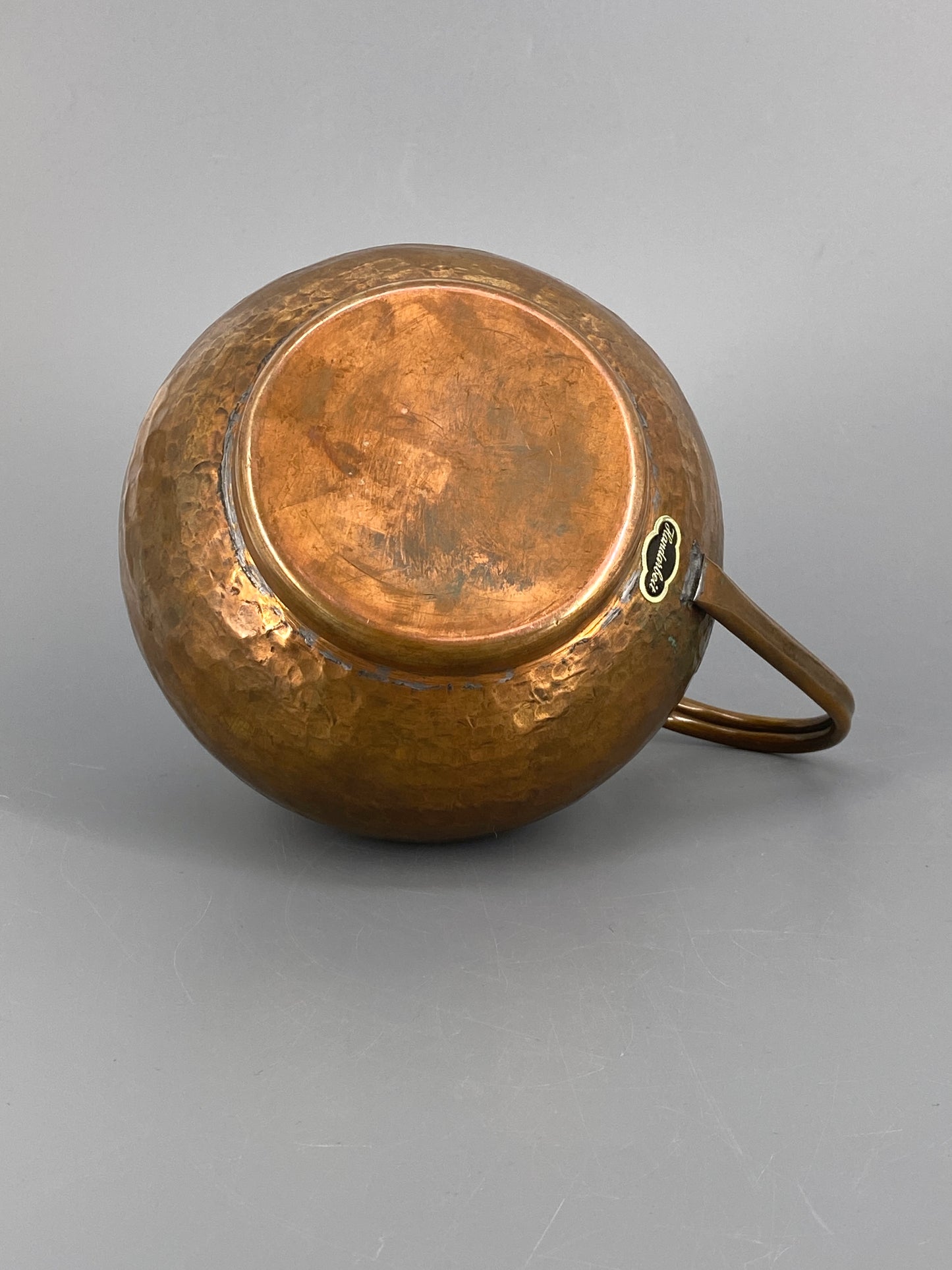Hammerschlag Krug aus Kupfer