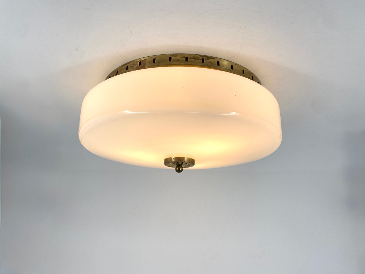 Deckenlampe im Mid Century Design von 1969