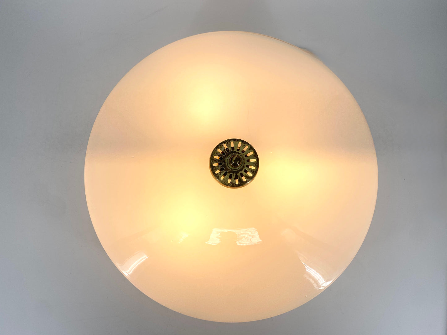 Deckenlampe im Mid Century Design von 1969
