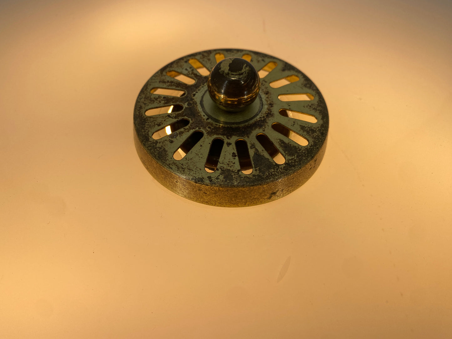 Deckenlampe im Mid Century Design von 1969