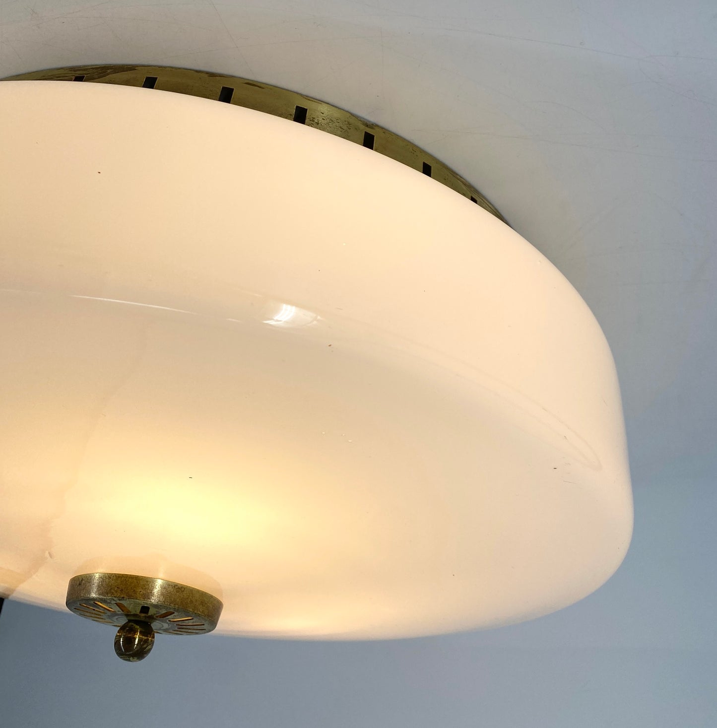 Deckenlampe im Mid Century Design von 1969