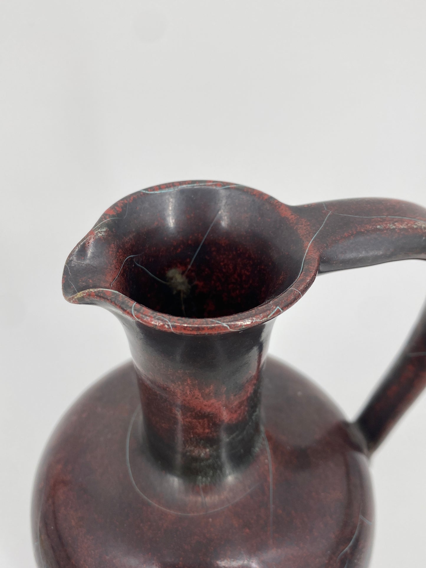 Karaffe und Krüge aus Studiokeramik von Richard Uhlemeyer, Art Deco