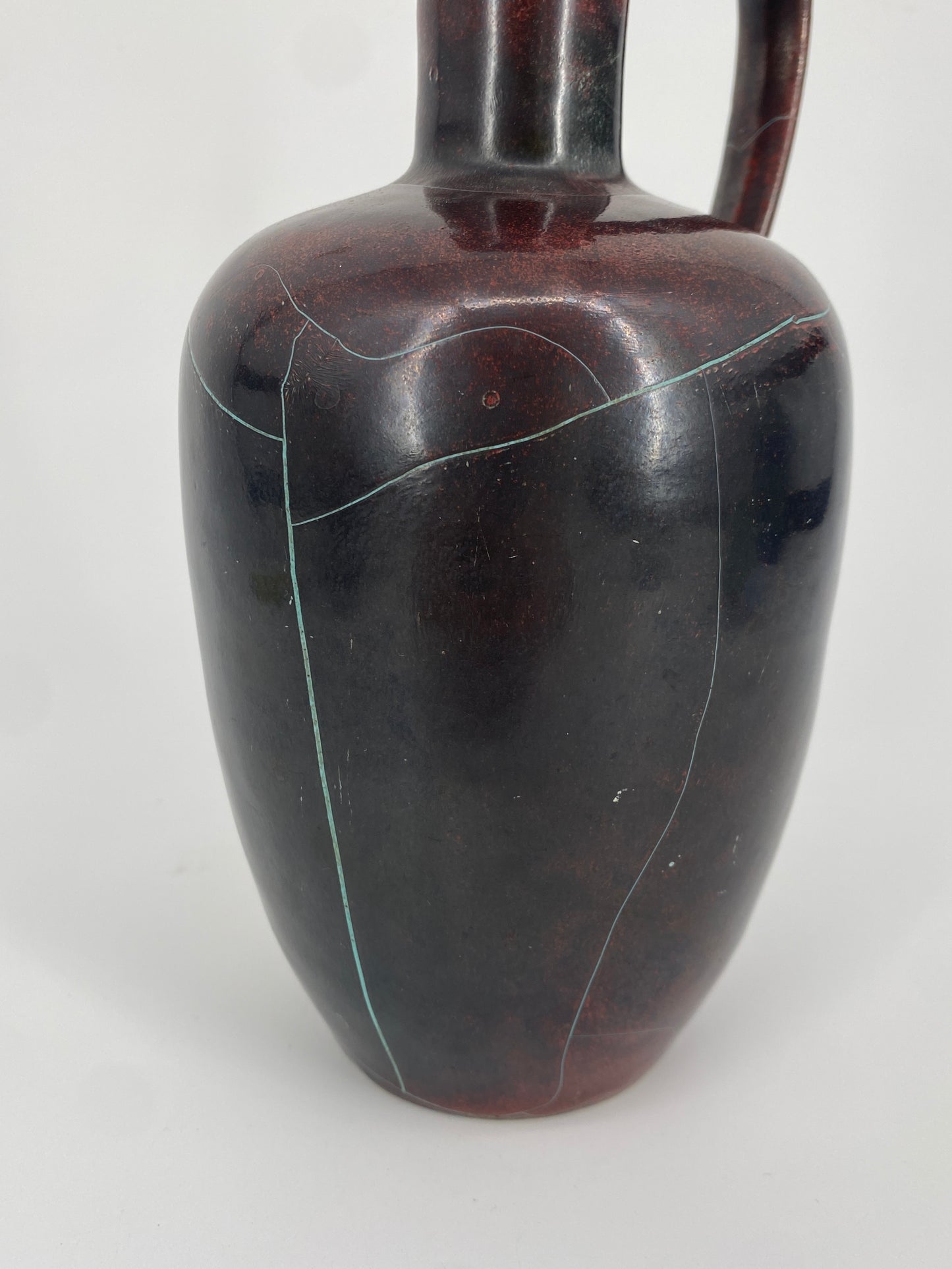 Karaffe und Krüge aus Studiokeramik von Richard Uhlemeyer, Art Deco