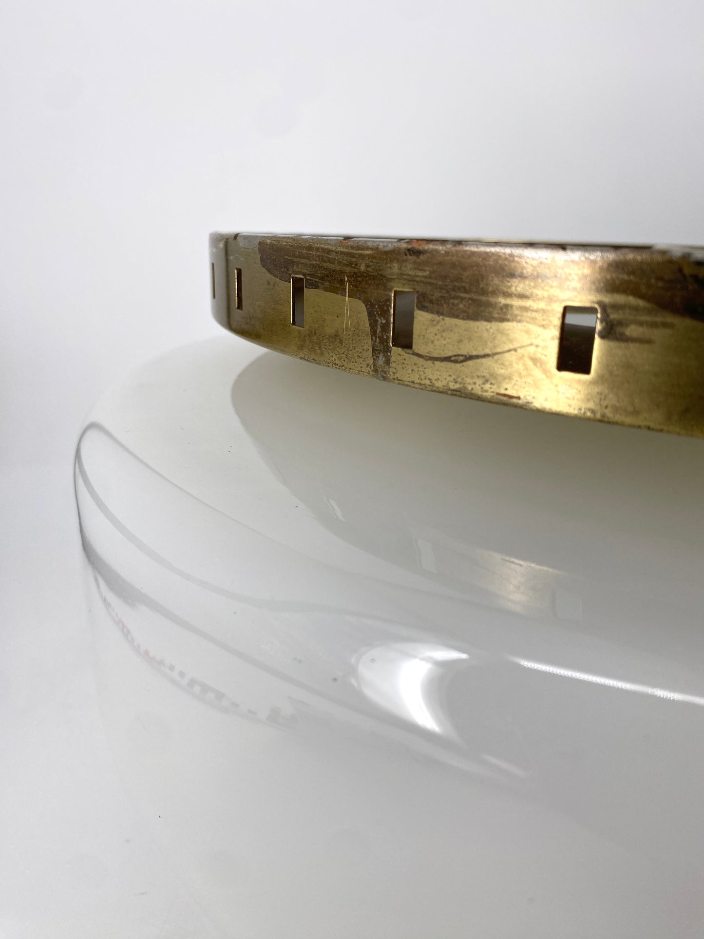 Deckenlampe im Mid Century Design von 1969