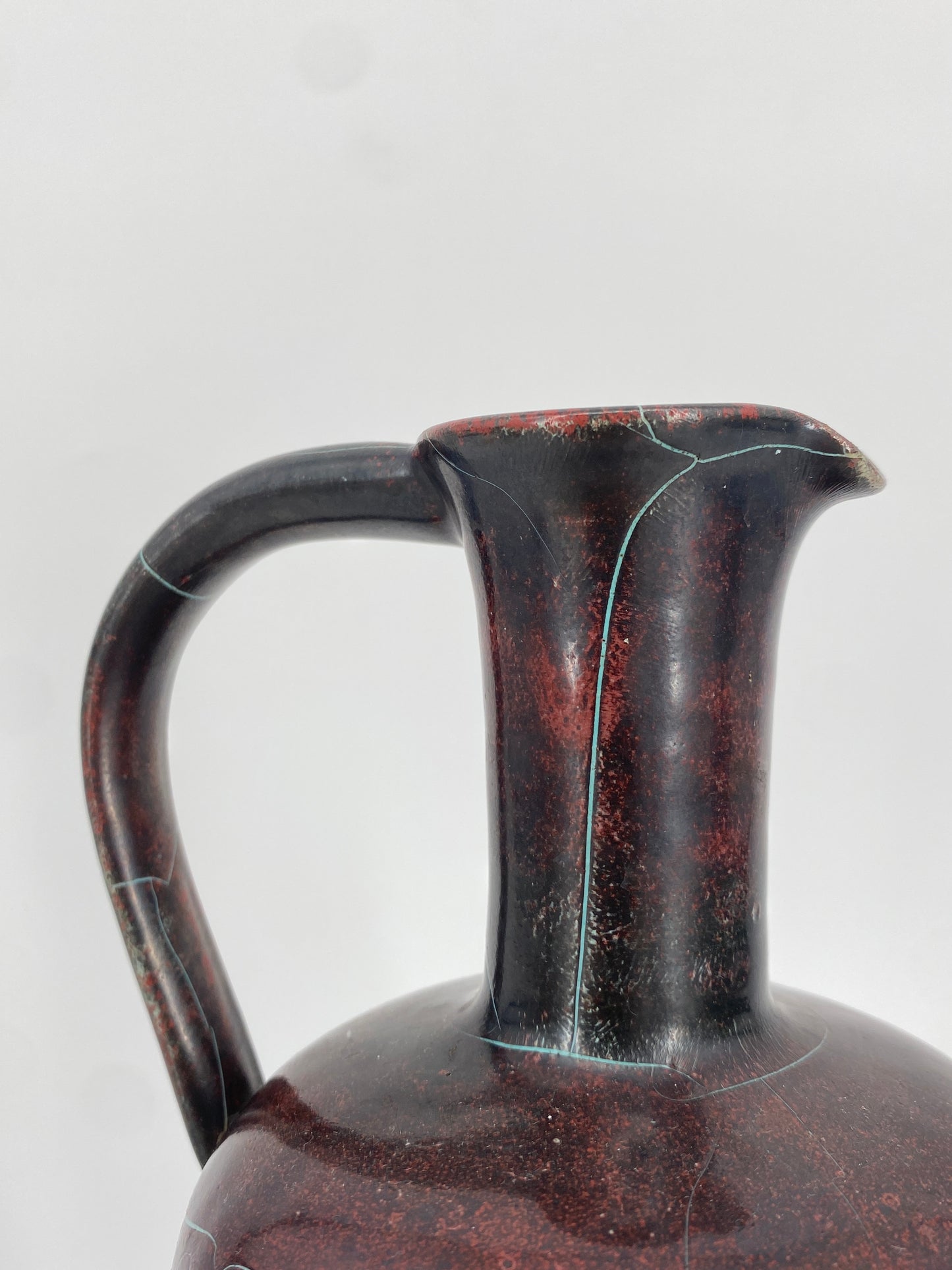 Karaffe und Krüge aus Studiokeramik von Richard Uhlemeyer, Art Deco