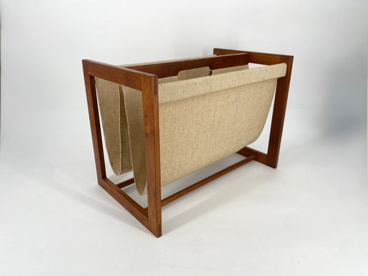 Mid Century Design Zeitungsständer von Aksel Kjersgaard für Odder Møbler, Dänemark 1960er