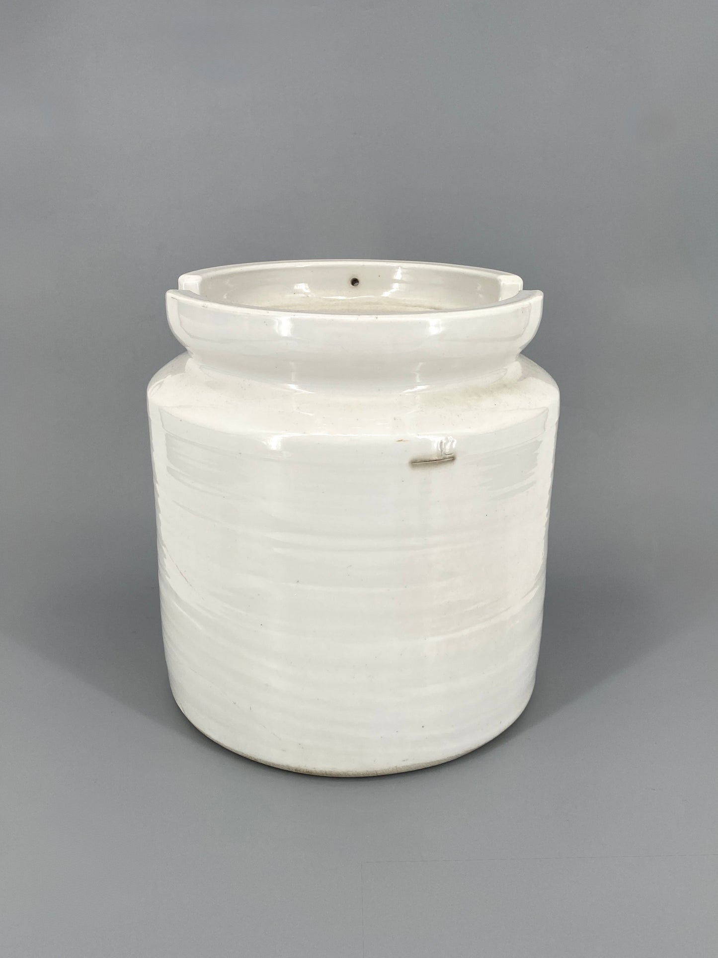 Großes und massives Laborgefäß von Haldenwanger Berlin #1