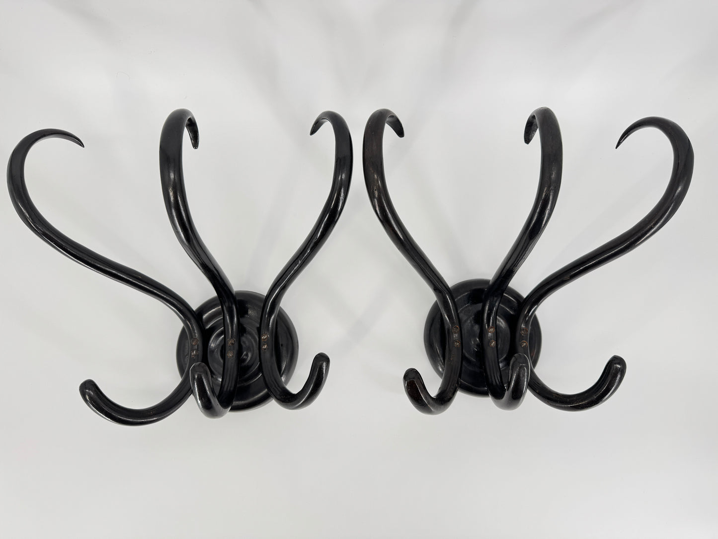 Thonet, Garderobenhaken, klassisch, Bugholz