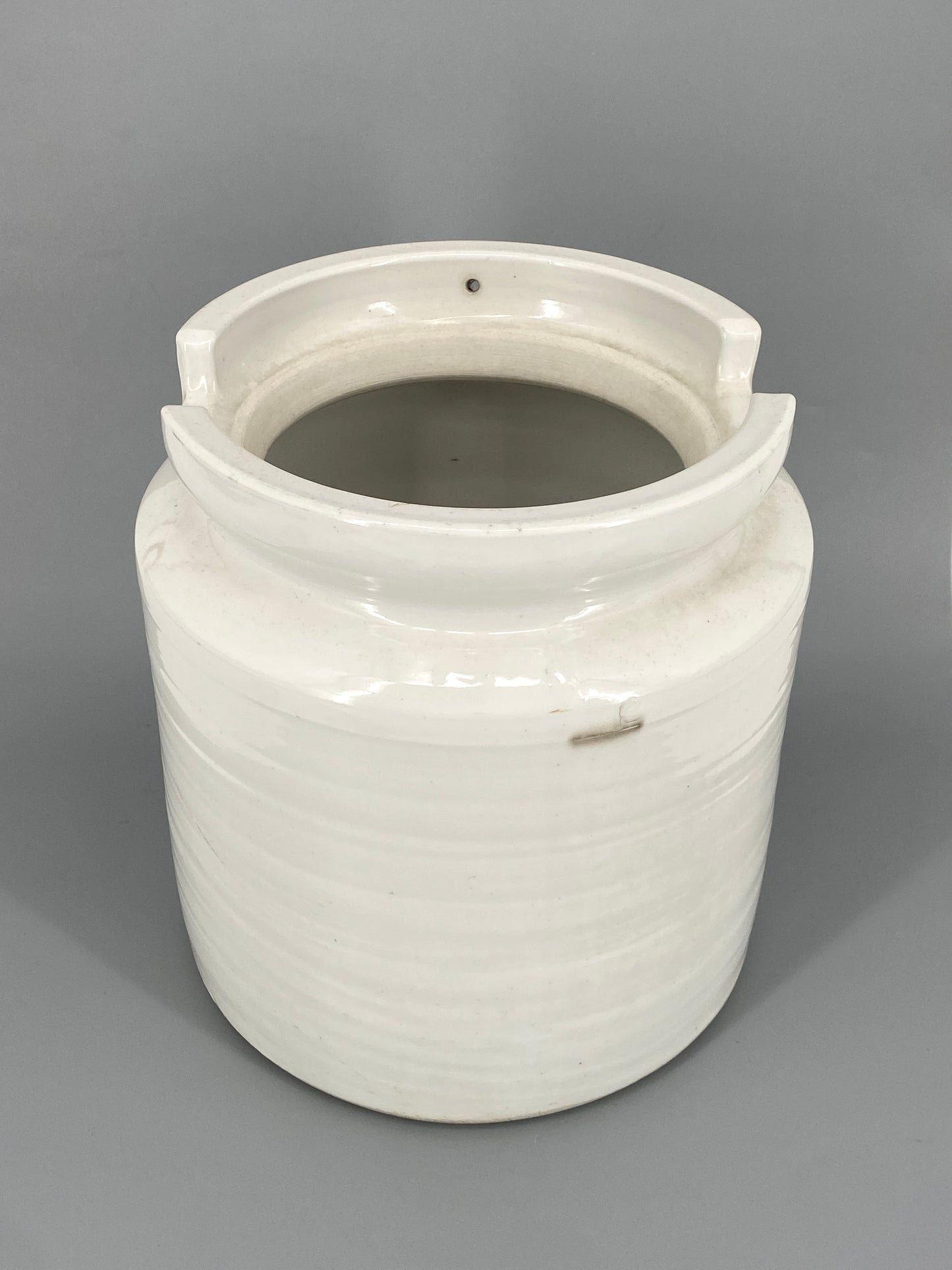 Großes und massives Laborgefäß von Haldenwanger Berlin #1