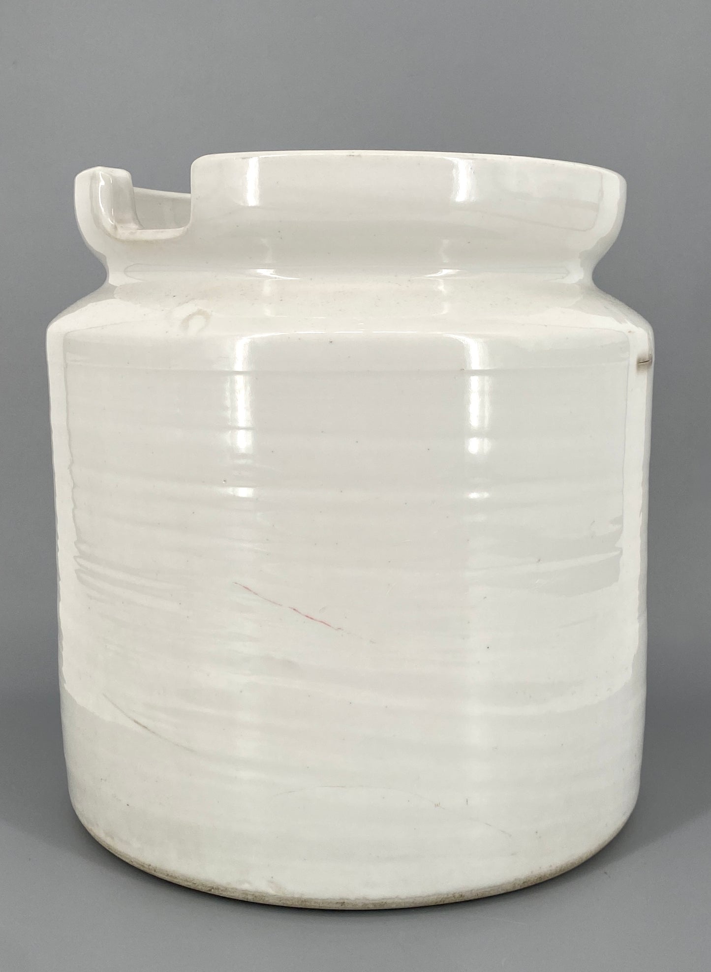 Großes und massives Laborgefäß von Haldenwanger Berlin #1