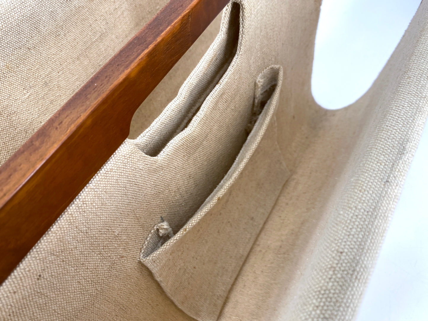 Mid Century Design Zeitungsständer von Aksel Kjersgaard für Odder Møbler, Dänemark 1960er