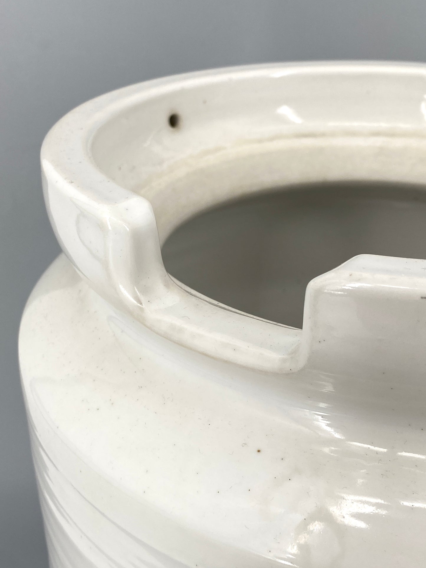 Großes und massives Laborgefäß von Haldenwanger Berlin #1