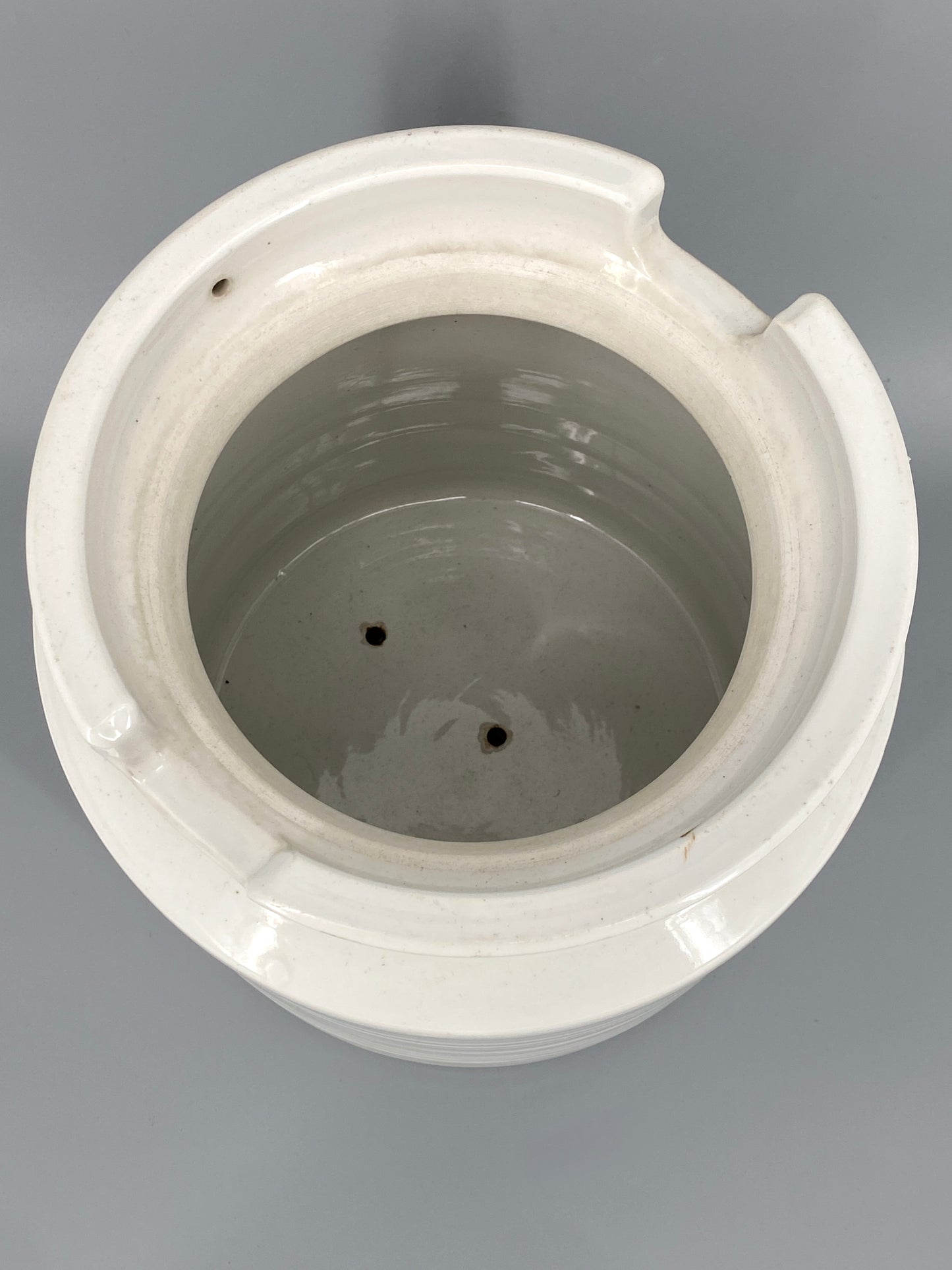 Großes und massives Laborgefäß von Haldenwanger Berlin #1