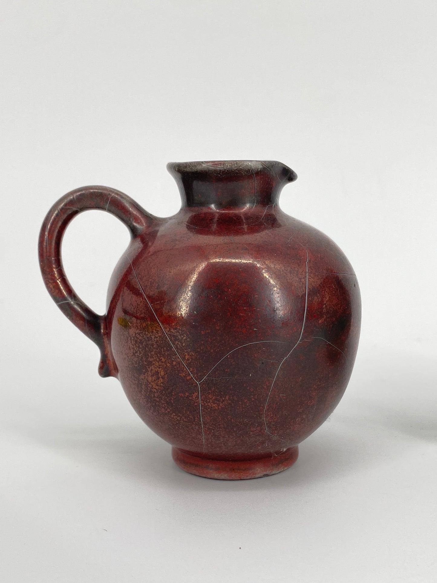 Karaffe und Krüge aus Studiokeramik von Richard Uhlemeyer, Art Deco