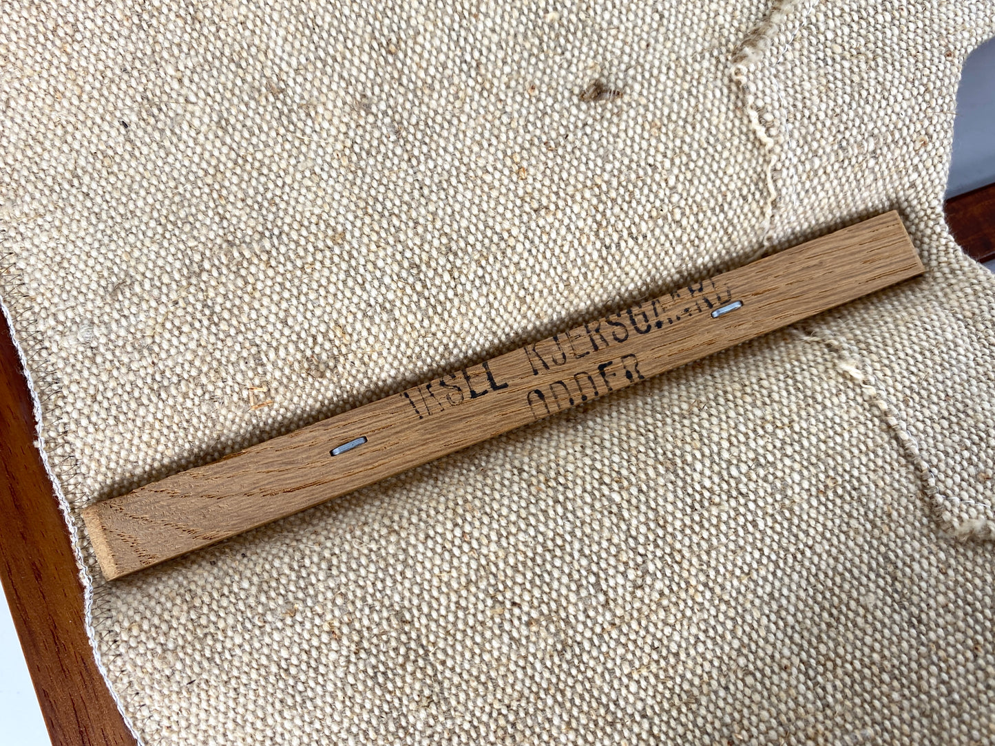 Mid Century Design Zeitungsständer von Aksel Kjersgaard für Odder Møbler, Dänemark 1960er