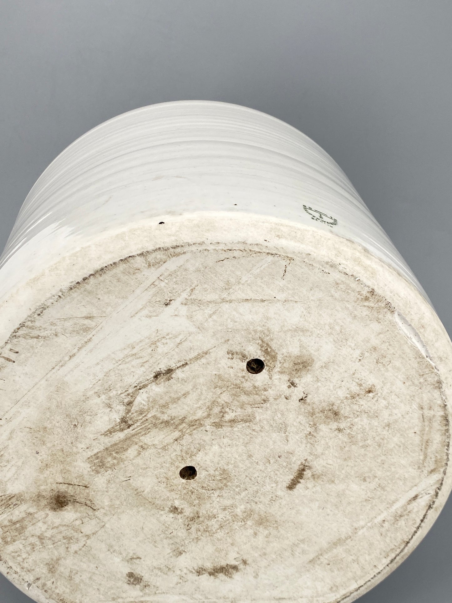 Großes und massives Laborgefäß von Haldenwanger Berlin #1