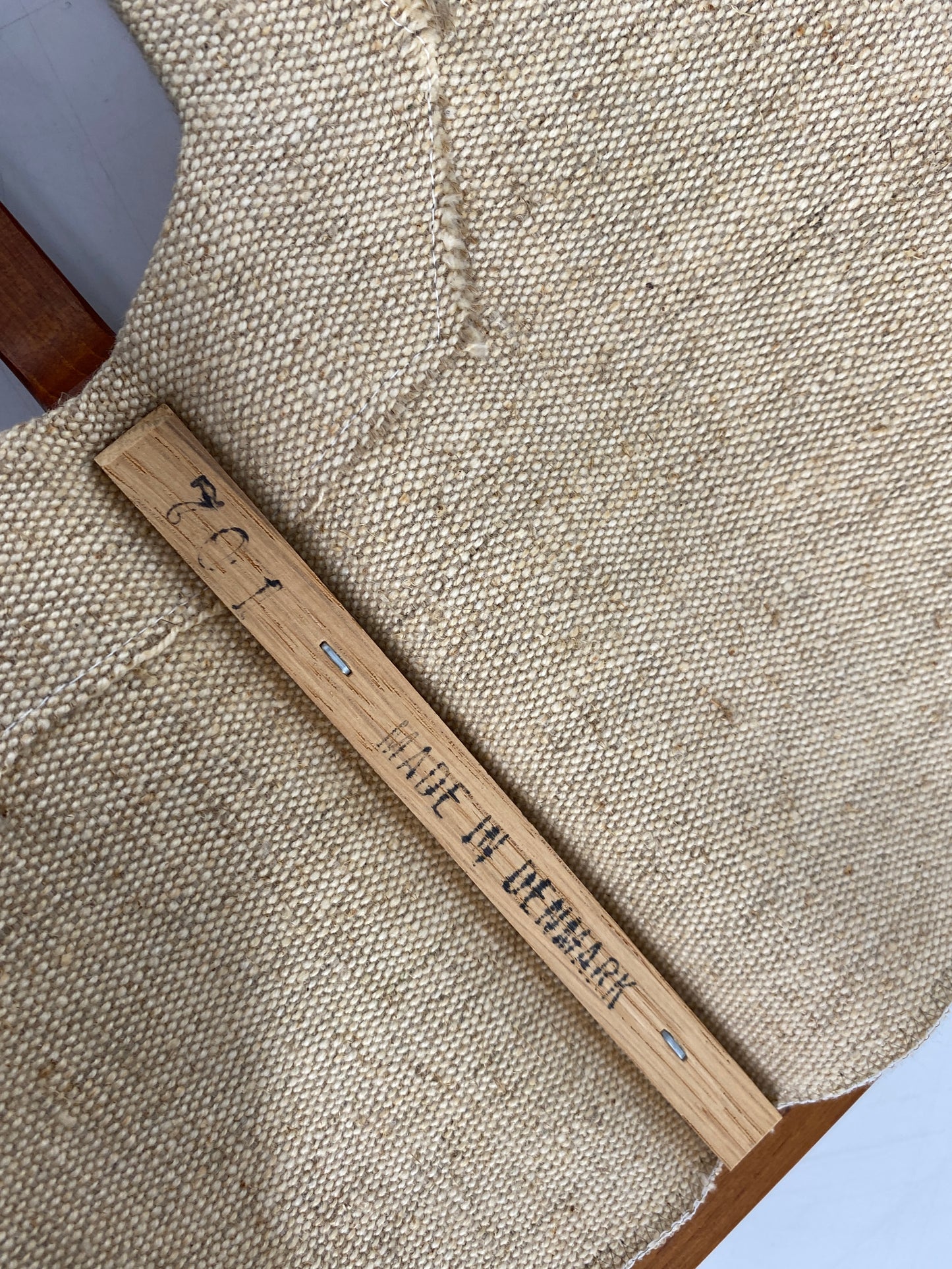 Mid Century Design Zeitungsständer von Aksel Kjersgaard für Odder Møbler, Dänemark 1960er