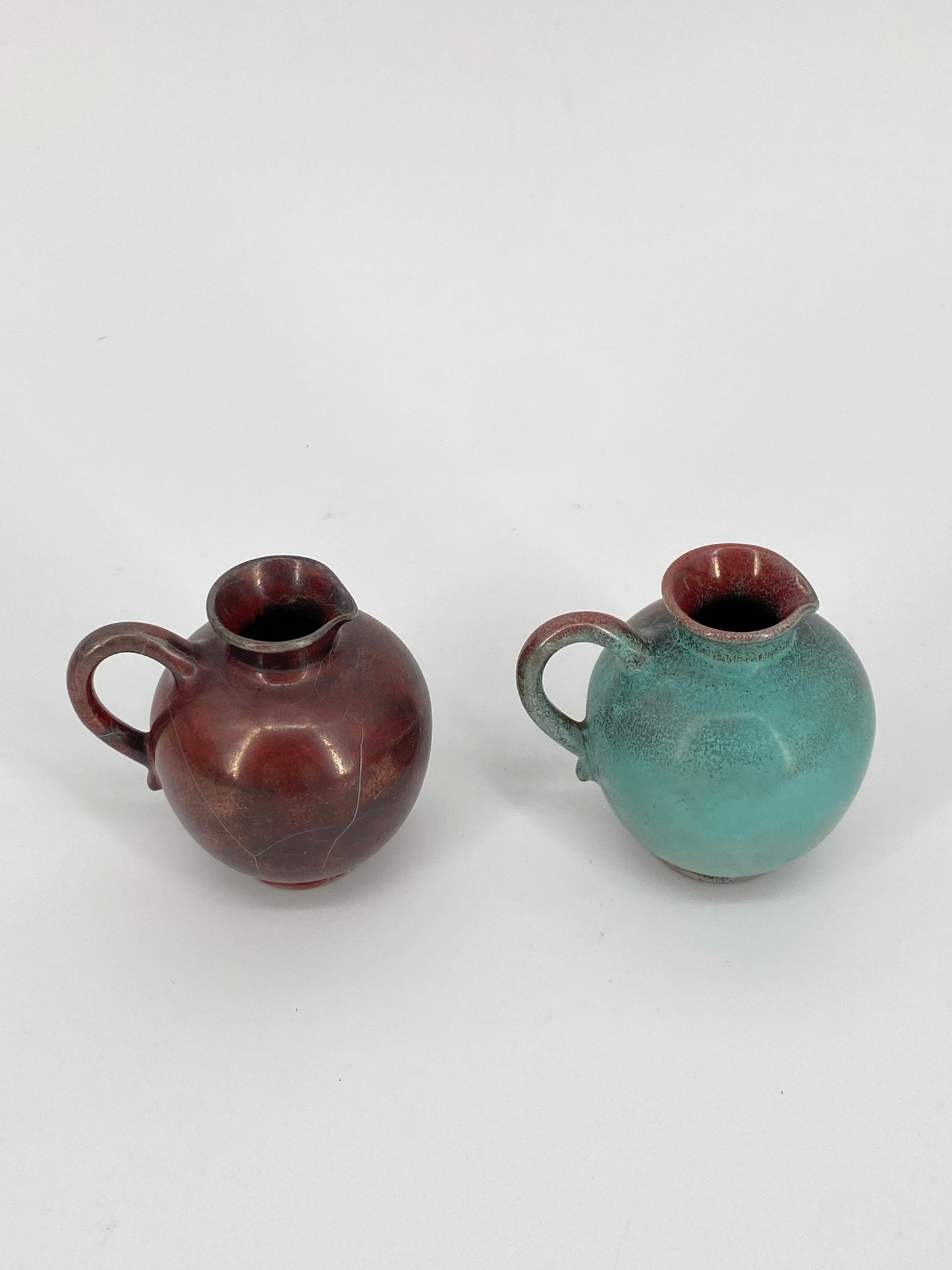 Karaffe und Krüge aus Studiokeramik von Richard Uhlemeyer, Art Deco