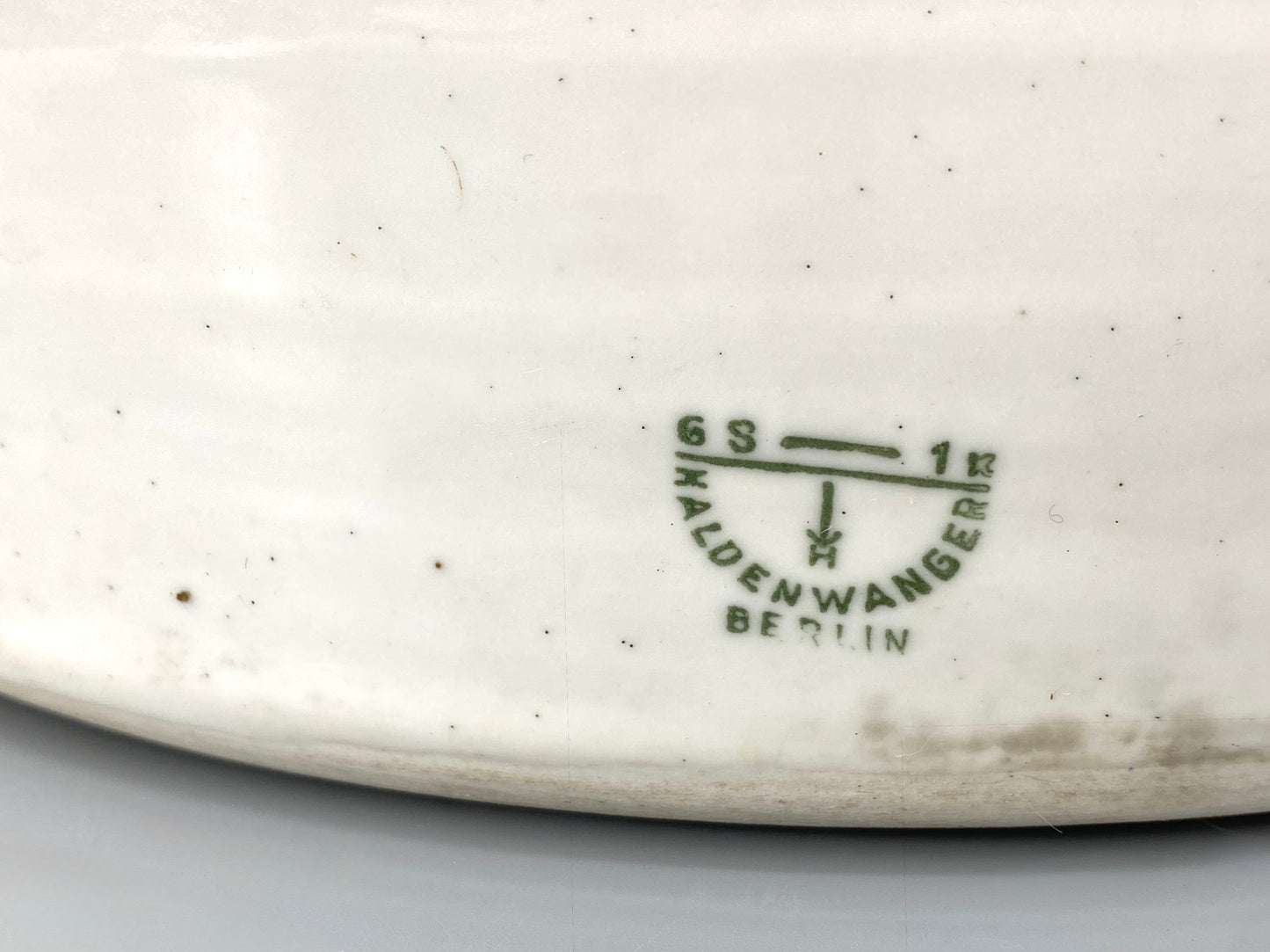 Großes und massives Laborgefäß von Haldenwanger Berlin #1