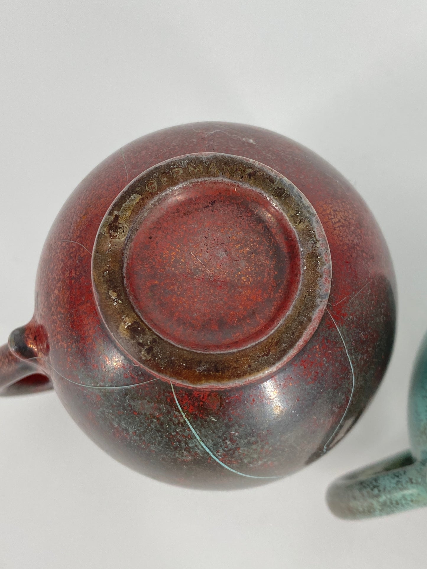 Karaffe und Krüge aus Studiokeramik von Richard Uhlemeyer, Art Deco