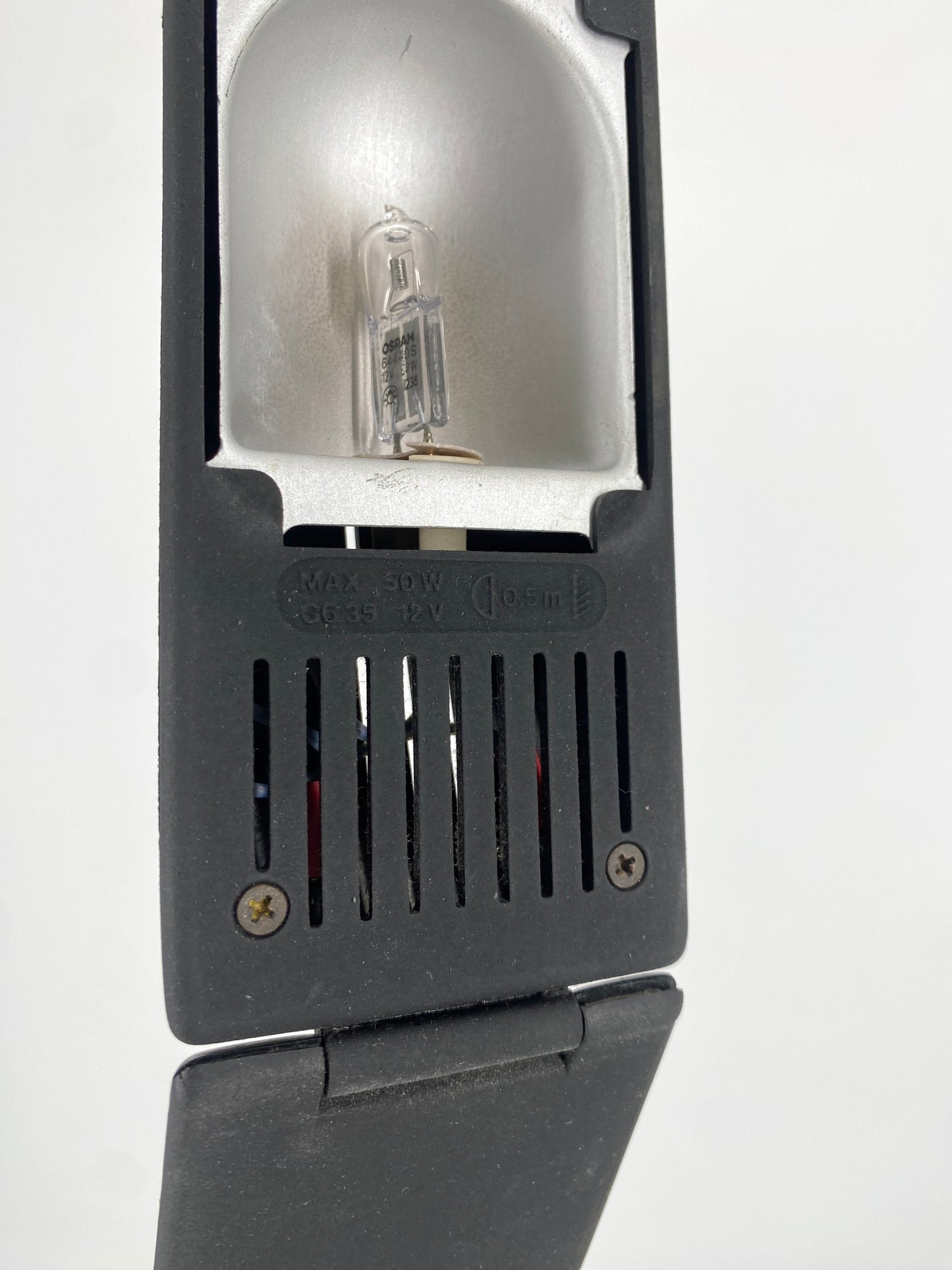 "Dove" Schreibtischlampe von Mario Barbaglia und Marco Colombo für PAF Studio, Italien, 1980er