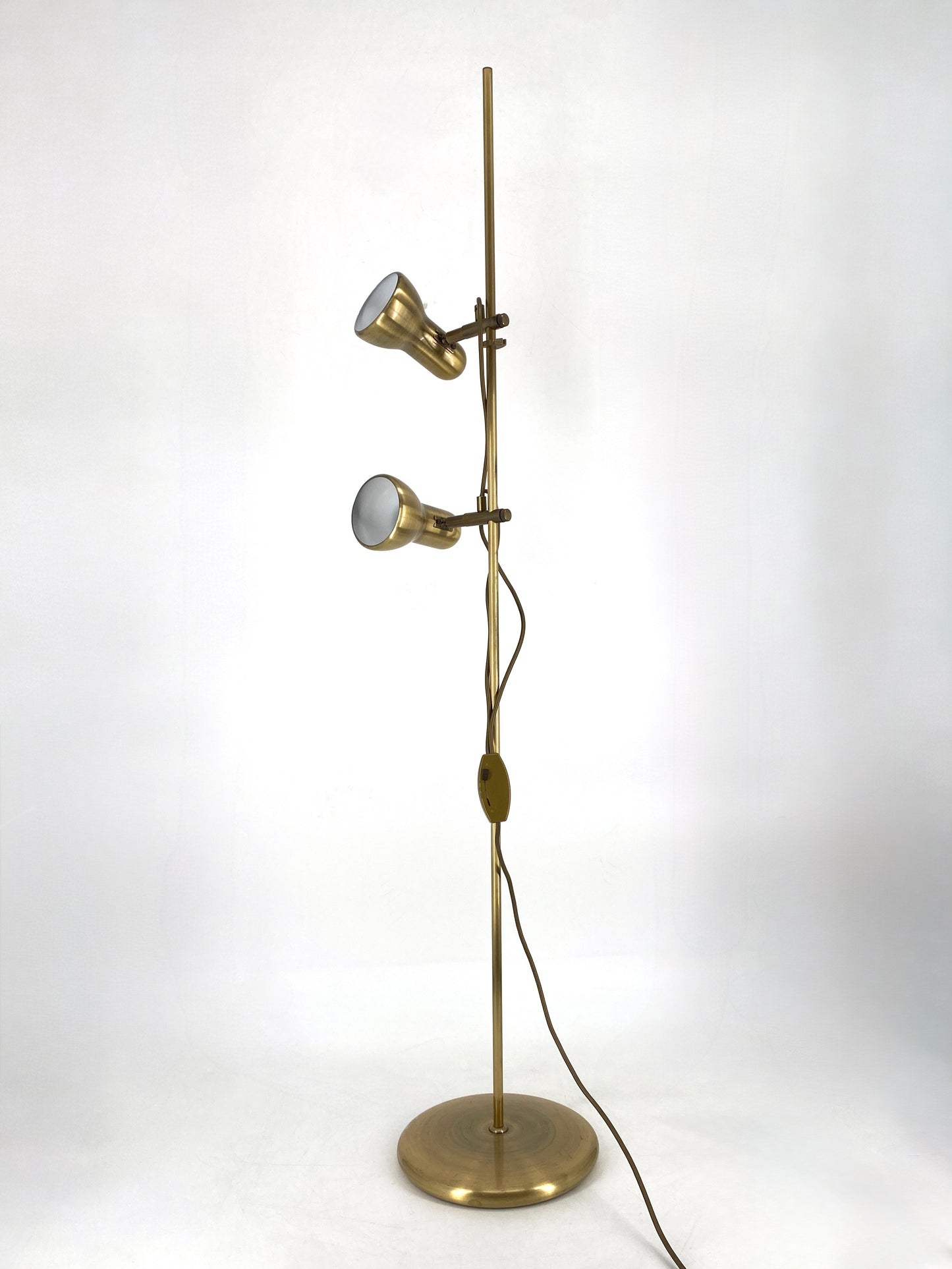 Mid Century Stehlampe von Sölken Leuchten, Deutschland, 80er