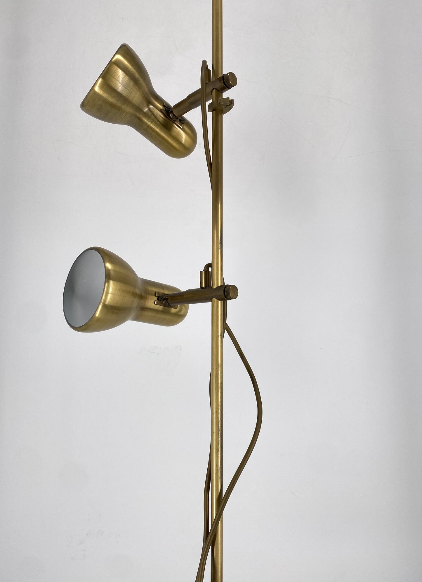 Mid Century Stehlampe von Sölken Leuchten, Deutschland, 80er