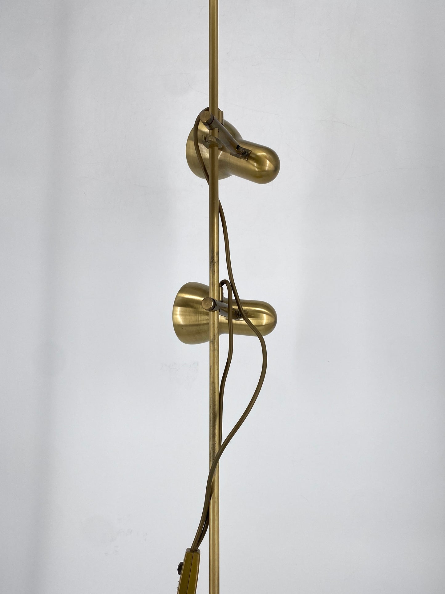 Mid Century Stehlampe von Sölken Leuchten, Deutschland, 80er