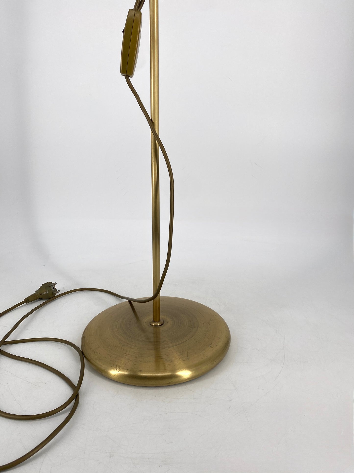 Mid Century Stehlampe von Sölken Leuchten, Deutschland, 80er