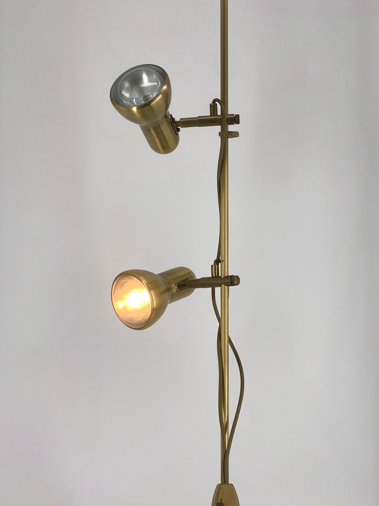 Mid Century Stehlampe von Sölken Leuchten, Deutschland, 80er