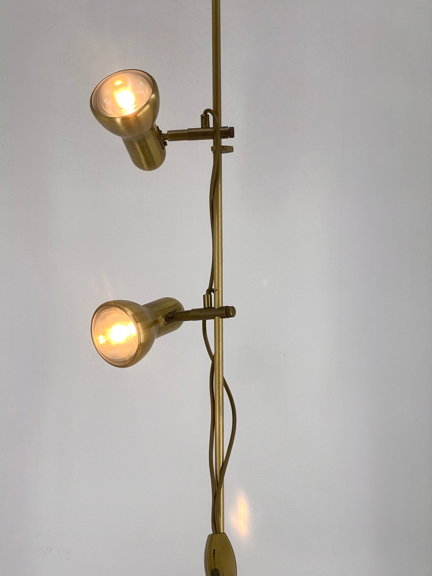 Mid Century Stehlampe von Sölken Leuchten, Deutschland, 80er