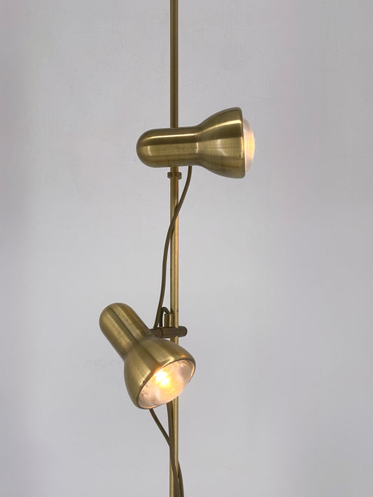 Mid Century Stehlampe von Sölken Leuchten, Deutschland, 80er