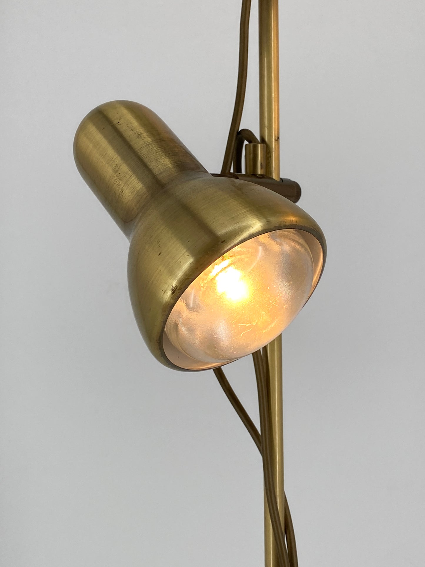 Mid Century Stehlampe von Sölken Leuchten, Deutschland, 80er