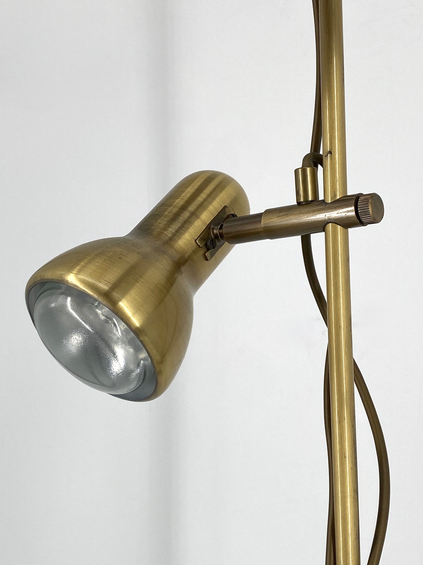 Mid Century Stehlampe von Sölken Leuchten, Deutschland, 80er