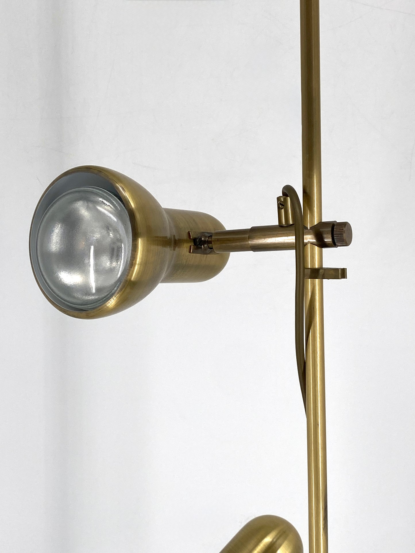 Mid Century Stehlampe von Sölken Leuchten, Deutschland, 80er