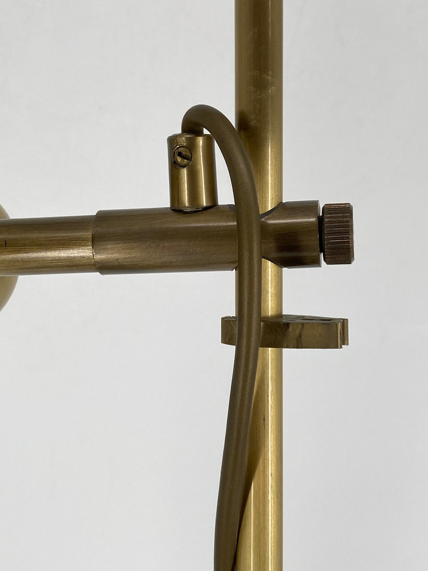 Mid Century Stehlampe von Sölken Leuchten, Deutschland, 80er