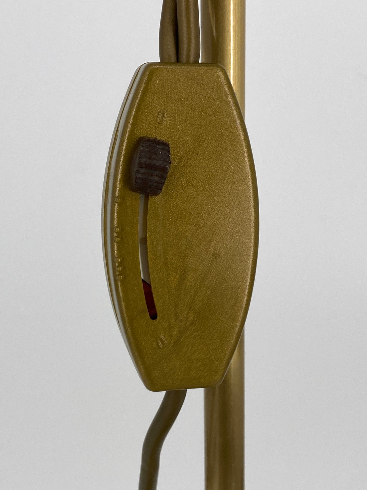Mid Century Stehlampe von Sölken Leuchten, Deutschland, 80er