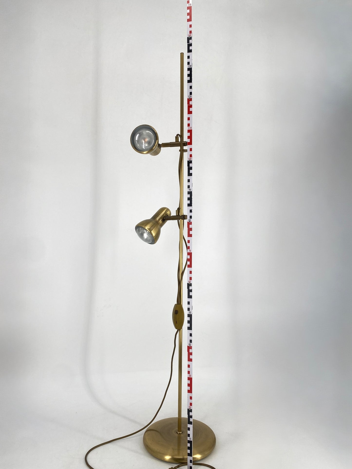 Mid Century Stehlampe von Sölken Leuchten, Deutschland, 80er