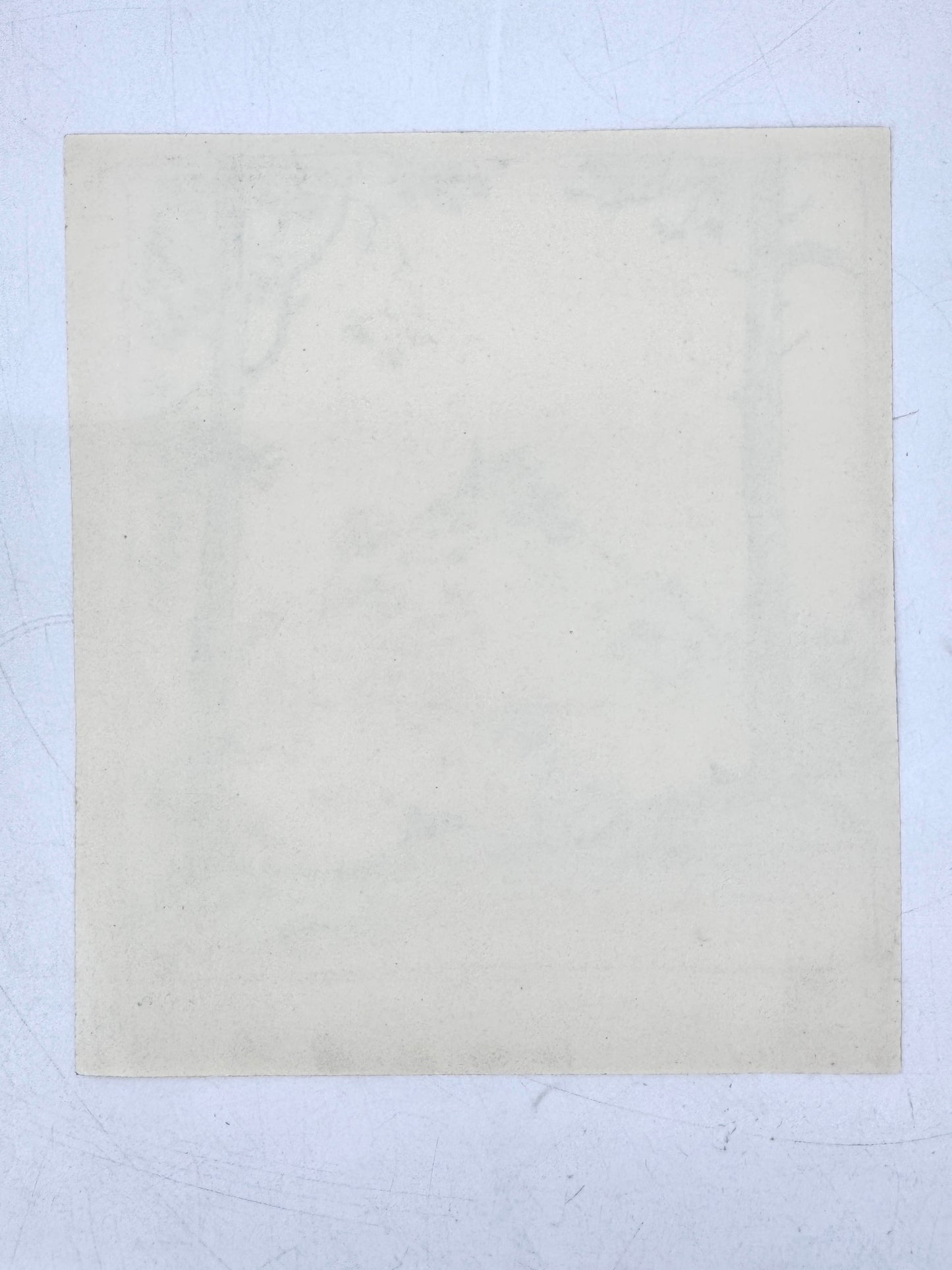 Zeichnung, Josef Dorner. Die Kapelle auf dem Hügel