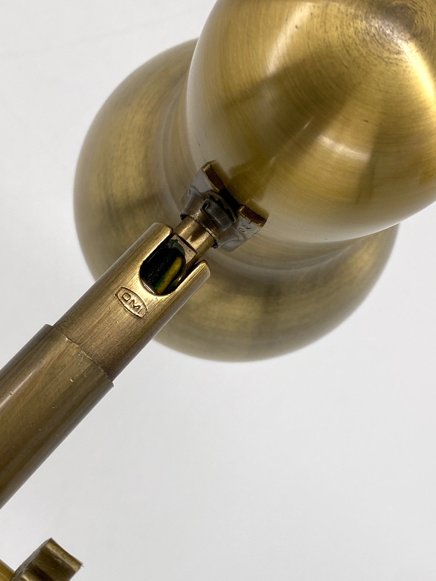 Mid Century Stehlampe von Sölken Leuchten, Deutschland, 80er