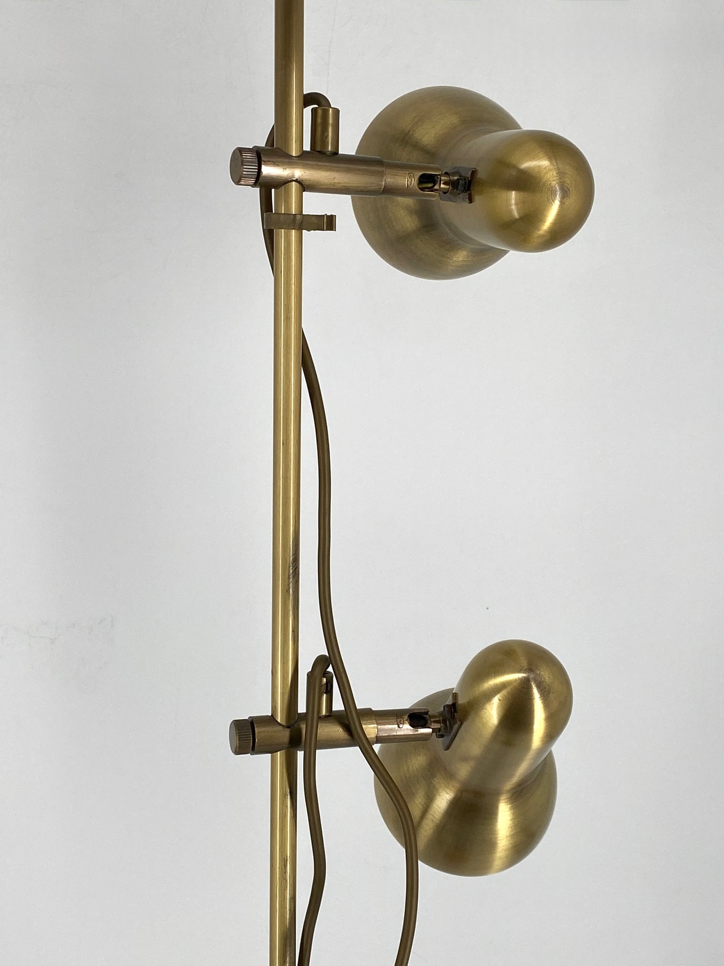 Mid Century Stehlampe von Sölken Leuchten, Deutschland, 80er