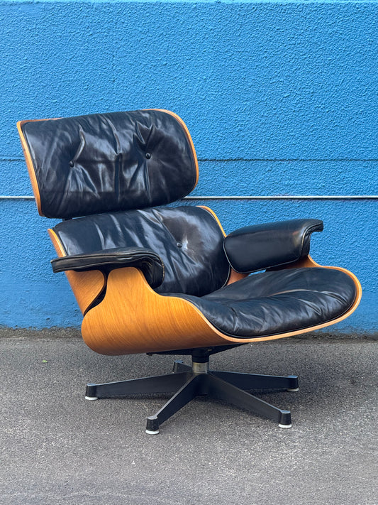 Eames Lounge Chair 670 von Contura unter der Lizenz von Herman Miller, vor 1962