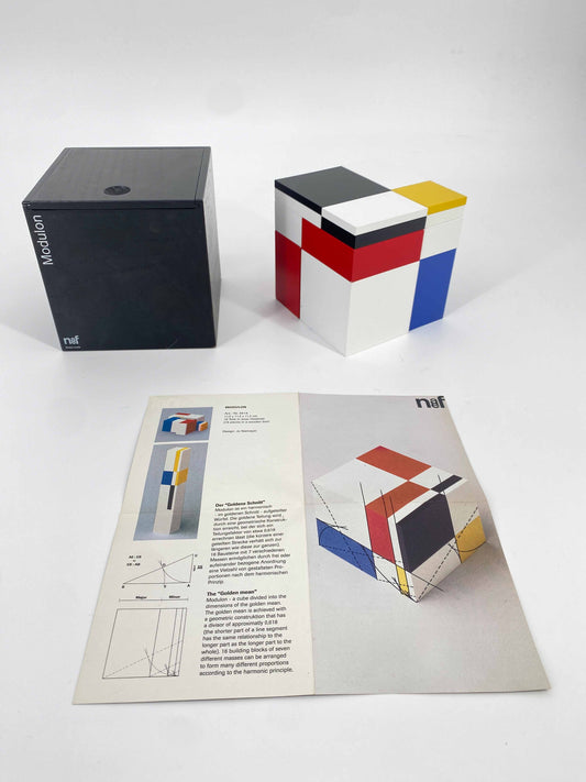 Puzzle "Modulon" von Jo Niemeyer, 80er