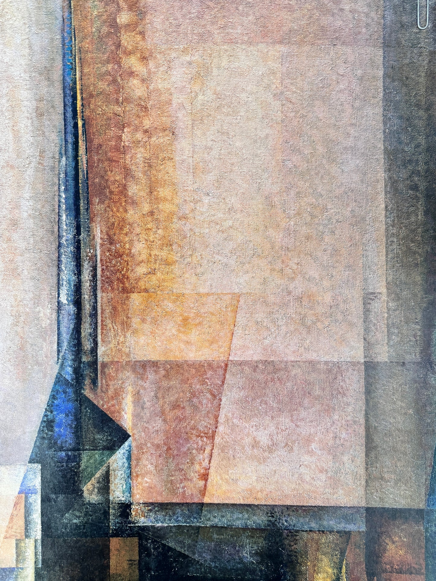 Poster, Lyonel Feininger. Gelmeroda XII, Ausstellungsplakat Neue Nationalgalerie Berlin